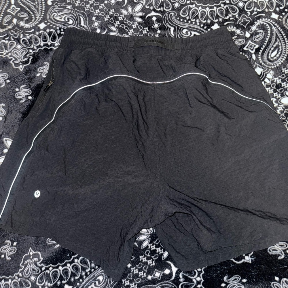 Lululemon Black Athletic Shorts